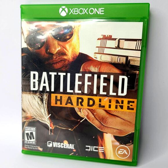 Battlefield Hardline Microsoft Xbox One 2015 Video Game Tested & Working - Picture 1 of 4